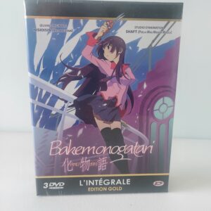 Coffret-dvd-manga-Bakemonogatari-Edition-gold-intégrale