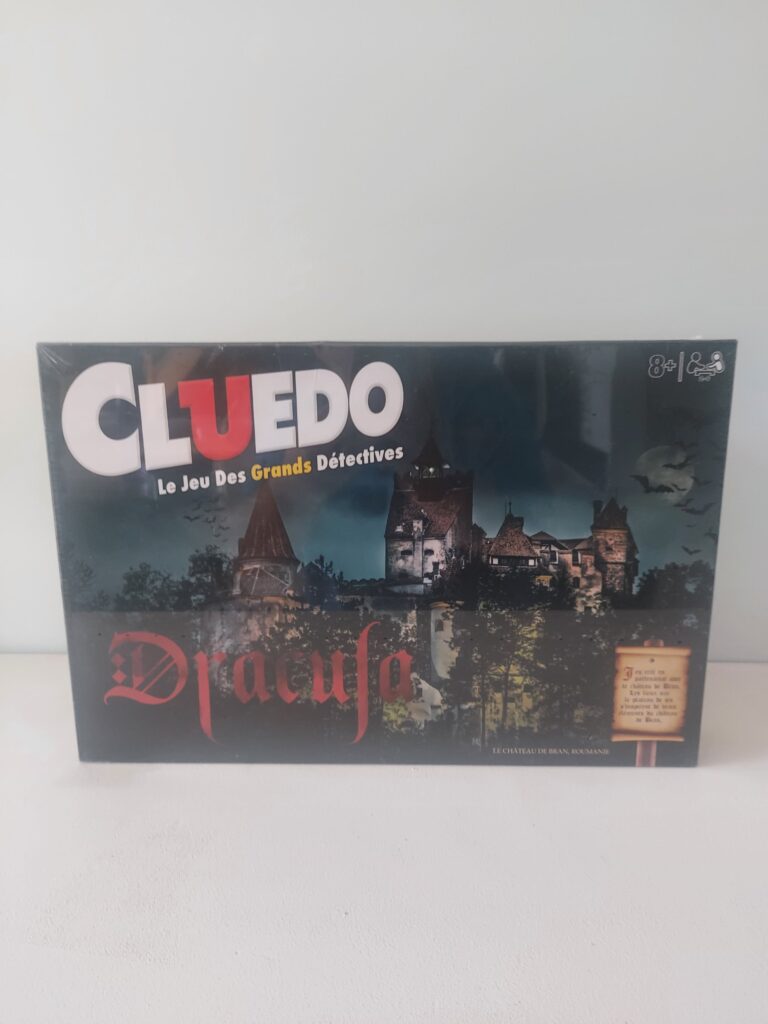 Jeu-de-société-Cluedo-Dracula-neuf-Hasbro-gaming-Occaz'n'Broc