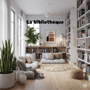 La bibliothèque
