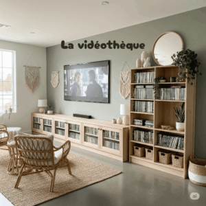 La vidéothèque