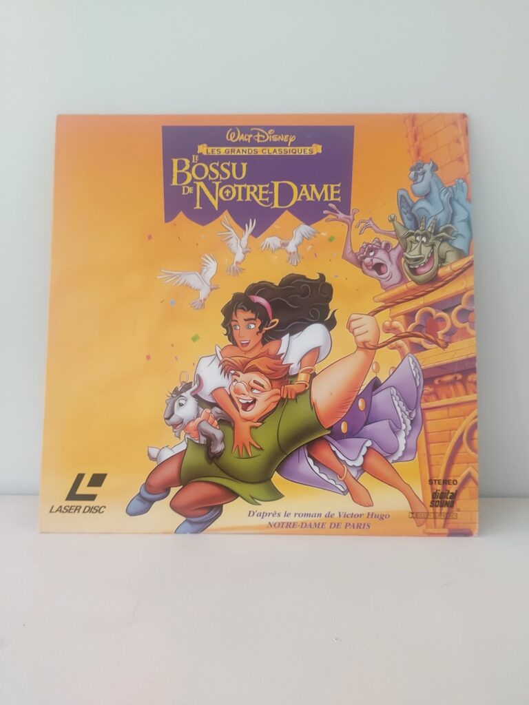 Laserdisc -Le-Bossu-de-Notre-Dame-Disney-PAL-VF
