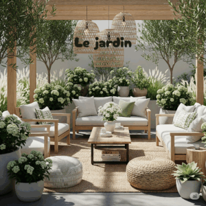 Le jardin