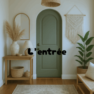 L'entrée