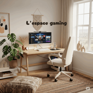 L'espace gaming