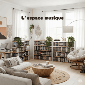L'espace musique