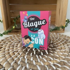 Éphéméride "Une blague par jour à la con"