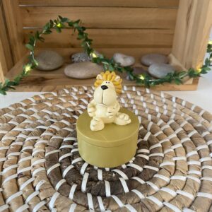 Boîte à dents lion pour enfant