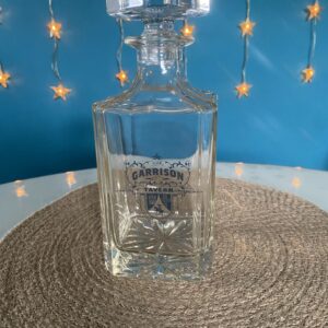 Carafe à décanter Garrison Tavern Peaky Blinders Whishy en verre