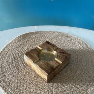 Cendrier manguier laiton atmosphera