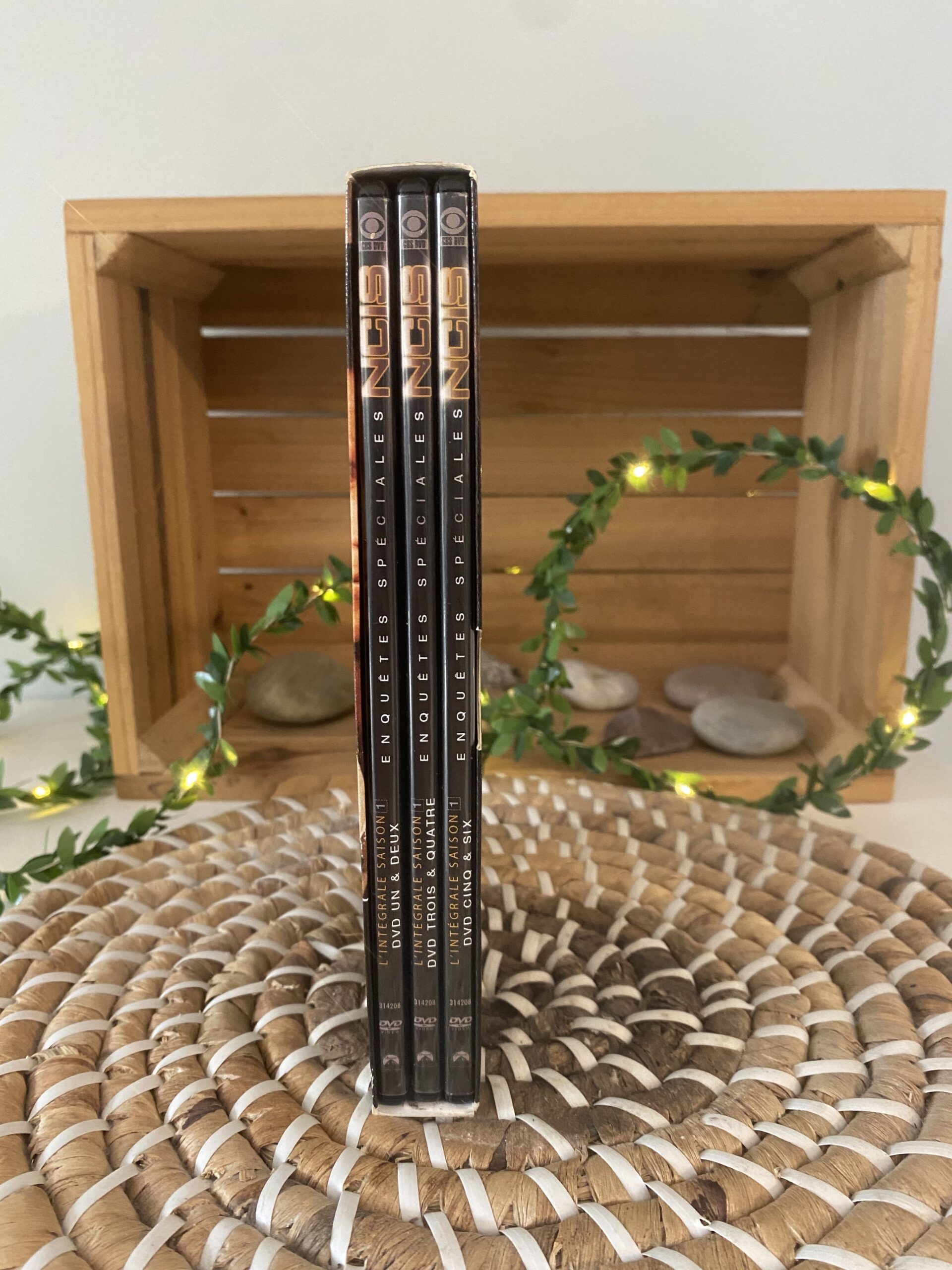 Coffret DVD NCIS enquêtes spéciales intégrale de la saison 1 – Image 4