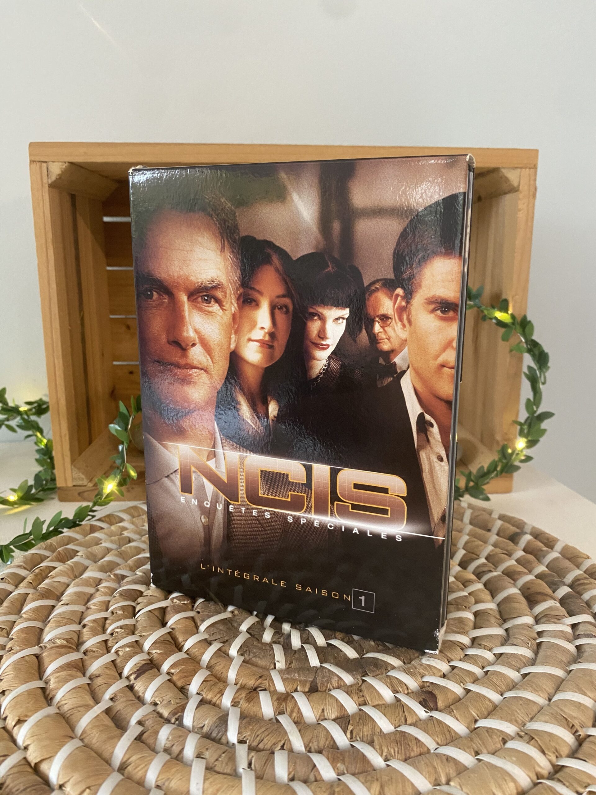 Coffret DVD NCIS enquêtes spéciales intégrale de la saison 1