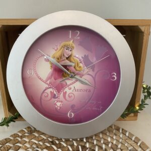 Pendule murale Aurore "La belle au bois dormant" Disney