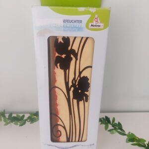 Humidificateur de pièce céramique Metrox pour radiateur motif floral Ikebana