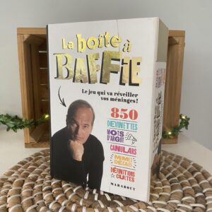 Boîte de jeu "La boîte à Baffie" pour jouer en famille ou entre amis