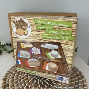 Jeu de société "La balade des fromages" pour jouer en famille ou entre amis