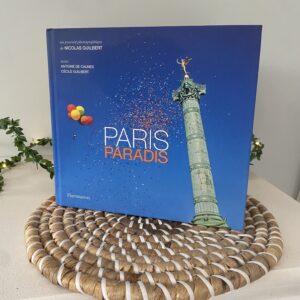 Livre Paris Paradis Antoine de Caunes-Cécile Guilbert