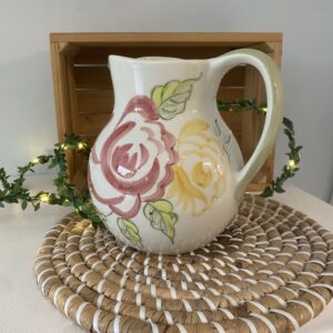 Pichet en céramique Rose Garden Royal Albert 2000