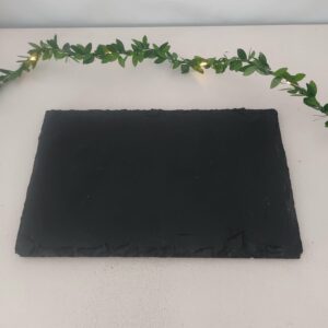 Plateau de présentation en ardoise