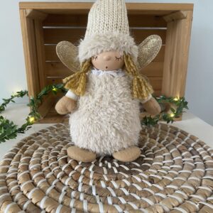 Poupée fée de Nöel à poser