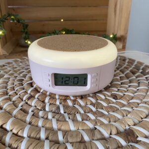 Réveil simulateur d'aube rose Yves Rocher