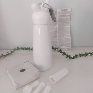 Siphon à crème en aluminium SIF Unis