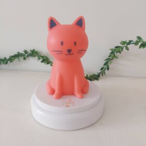 Veilleuse chat Led
