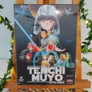 Coffret dvd neuf manga intégrale Tenchi Muyo vf