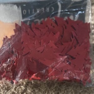 Déco-noël-pour-la-table-conffetis-sapin-étoile-bougie-1