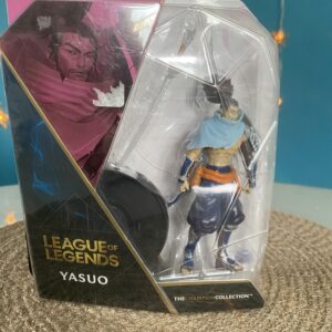 Figurine League of legends " YASUO " The champion collection 10cm