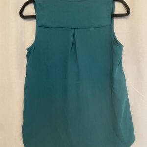 Haut -sans-manche-vert-H&M-taille-34-1