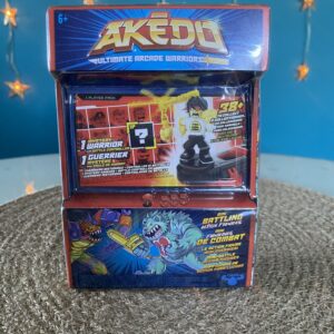 Jouet Akedo Guerrier sur socle de combat Giochi Preziosi Akedo figurines à collectionner