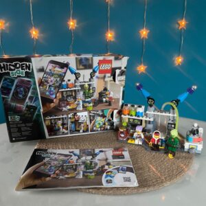 Lego Hidden Side n°70418 "Le laboratoire détecteur de fantômes"
