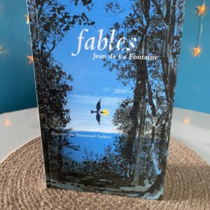 Livre Fables de Jean de la Fontaine neuf illustrations Emmanuel Guibert