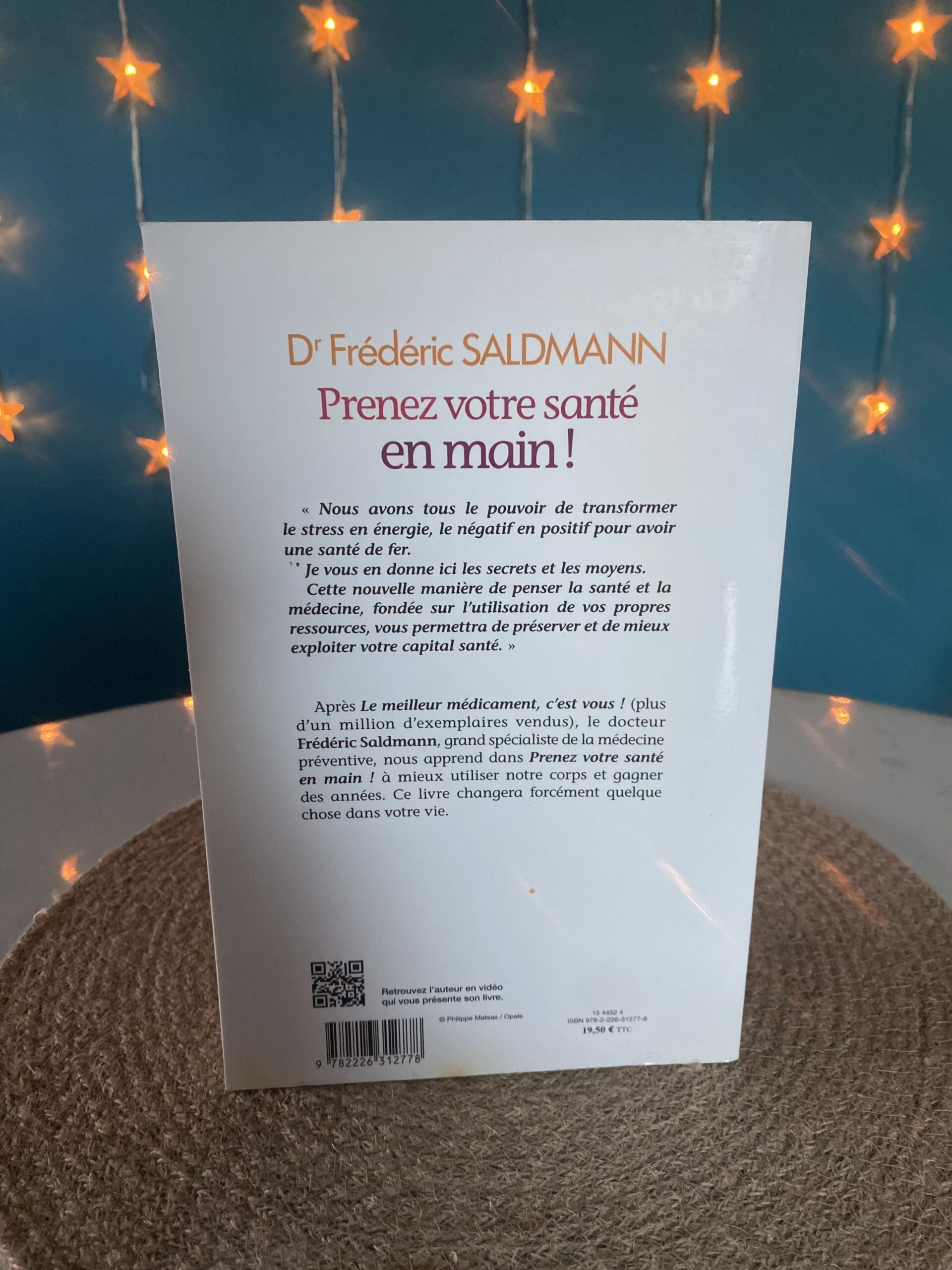 Livre Prenez votre santé en main Dr Frédéric Saldmann – Image 2