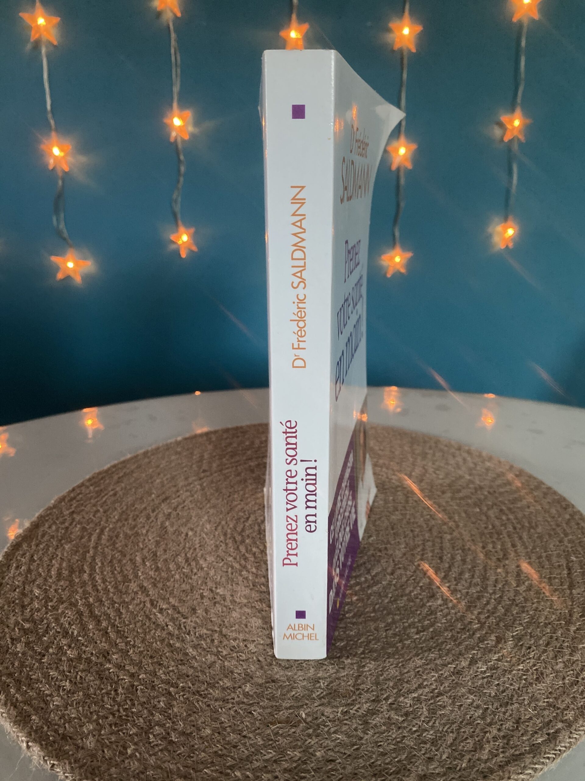 Livre Prenez votre santé en main Dr Frédéric Saldmann – Image 4