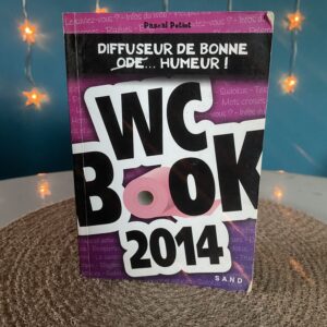 Livre WC Book "Diffuseur de bonne humeur"