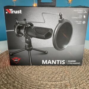 Microphone de streaming USB Trust Gaming GXT 232 MANTIS Podcast gaming chant musique YouTube