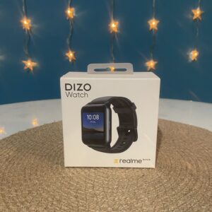 Montre connectée noire DIZO watch Tech Life realme neuve