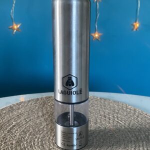 Moulin électrique à piles à poivre ou sel Laguiole 50ml