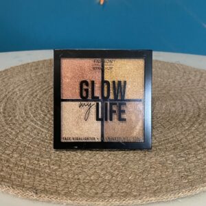 Palette de maquillage fard à paupière 4 couleurs Glow my life
