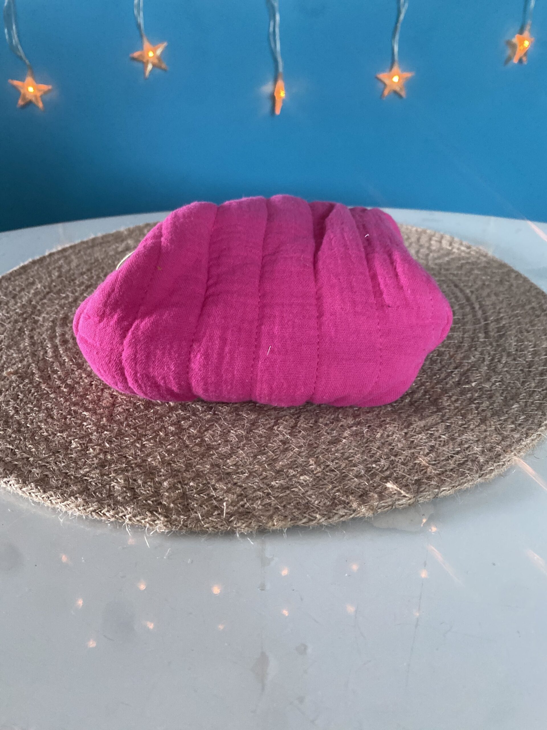 Petite trousse à maquillage rose – Image 4