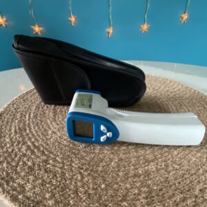 Thermomètre alimentaire professionnel à visée laser infra rouge METRO