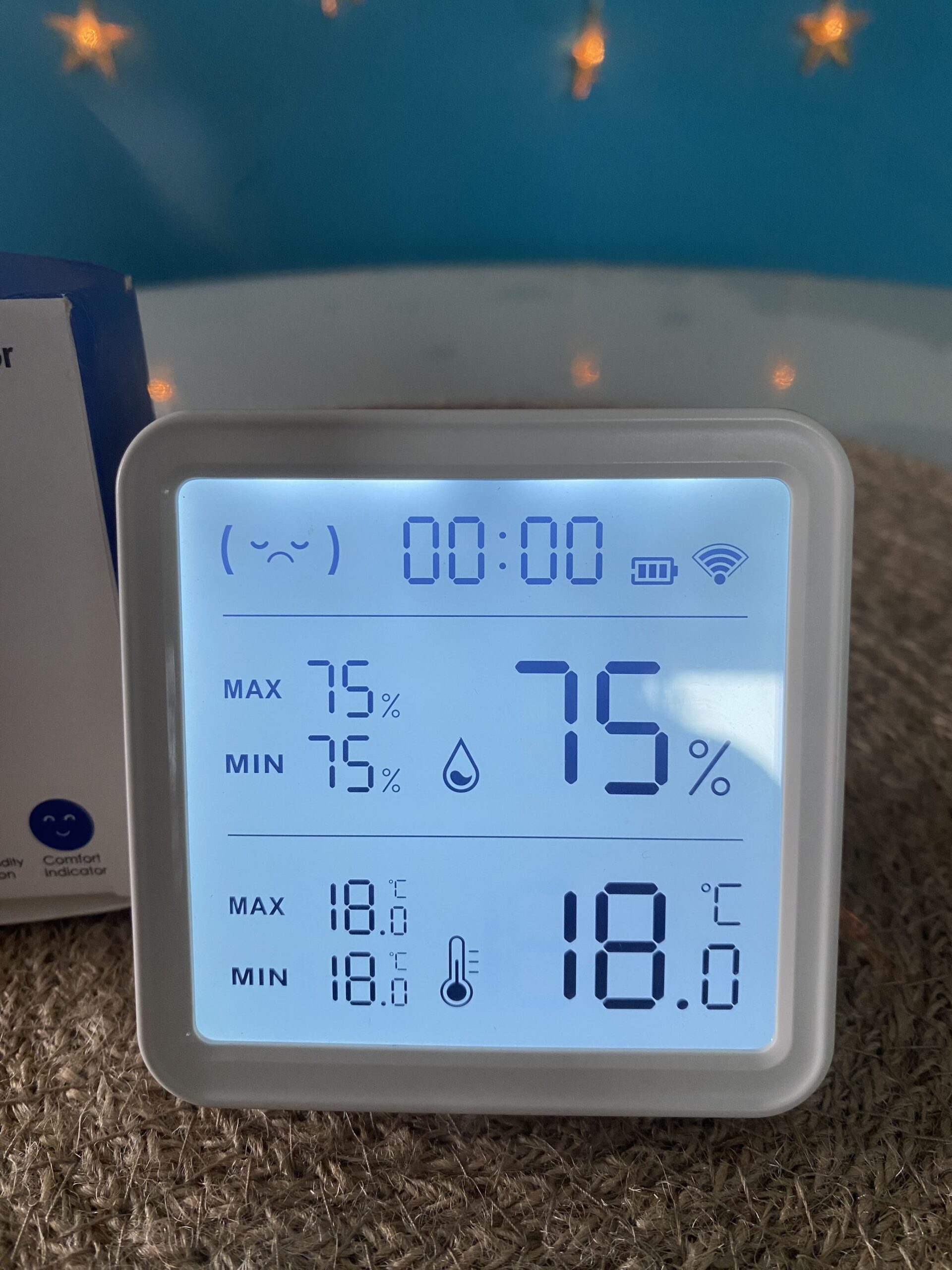 Thermomètre Hygromètre intérieur LCD numérique Bluetooth – Image 5
