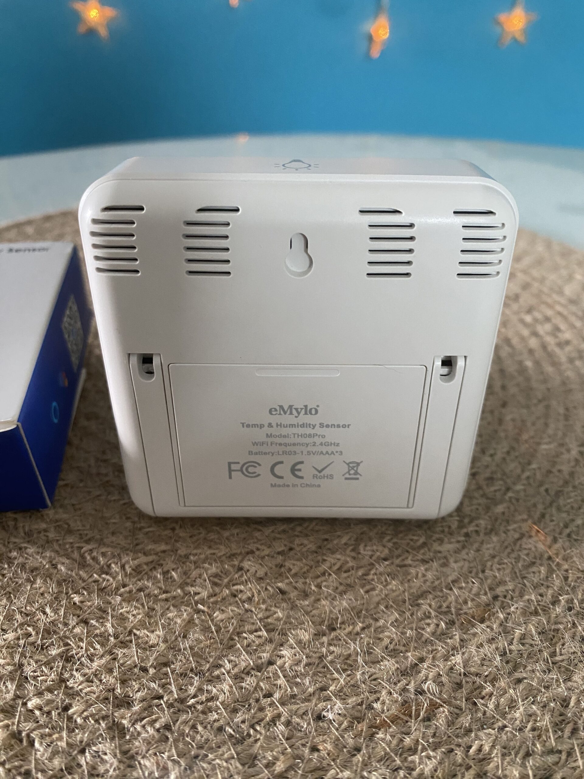 Thermomètre Hygromètre intérieur LCD numérique Bluetooth – Image 6