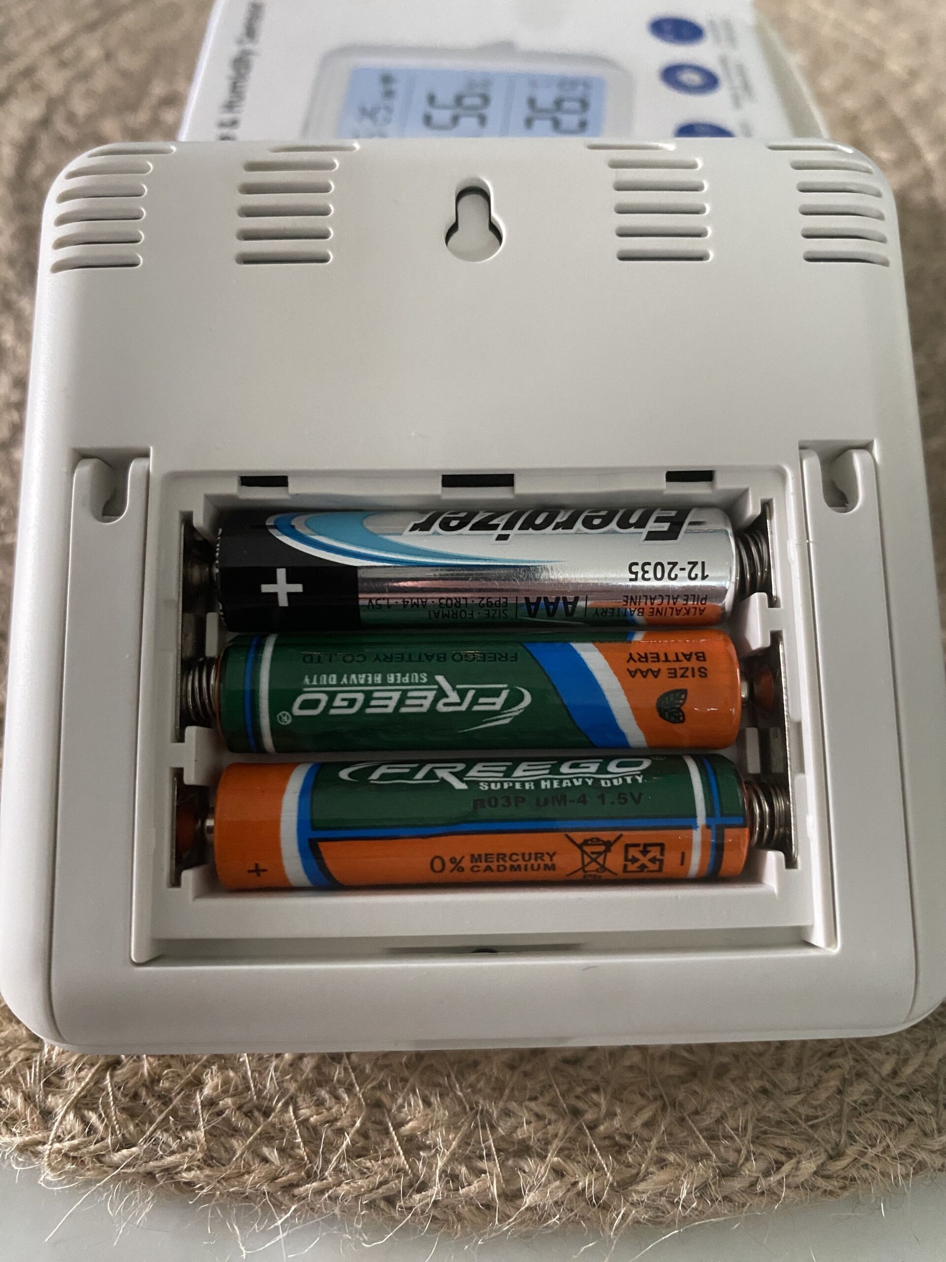 Thermomètre Hygromètre intérieur LCD numérique Bluetooth – Image 7