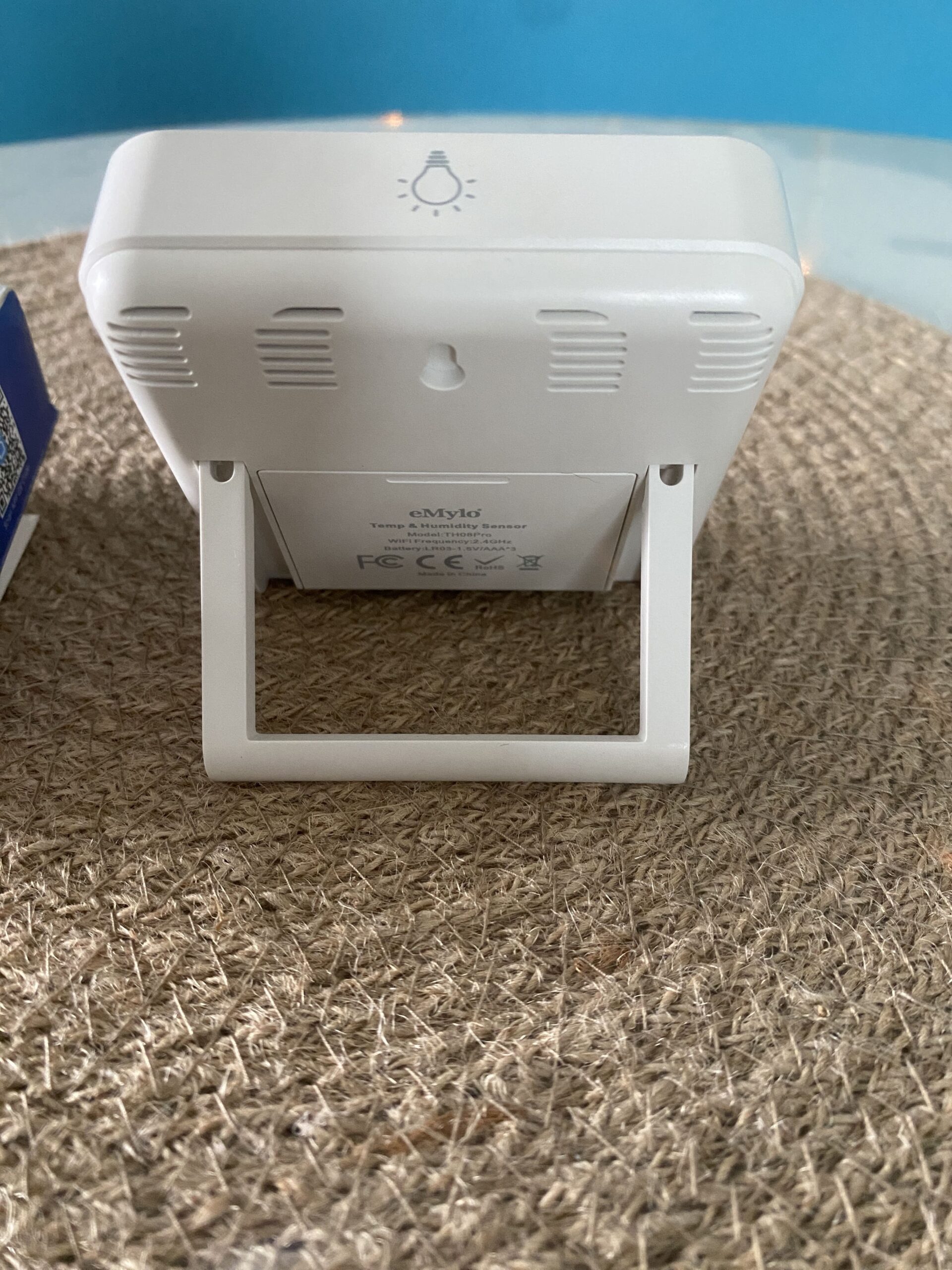 Thermomètre Hygromètre intérieur LCD numérique Bluetooth – Image 8