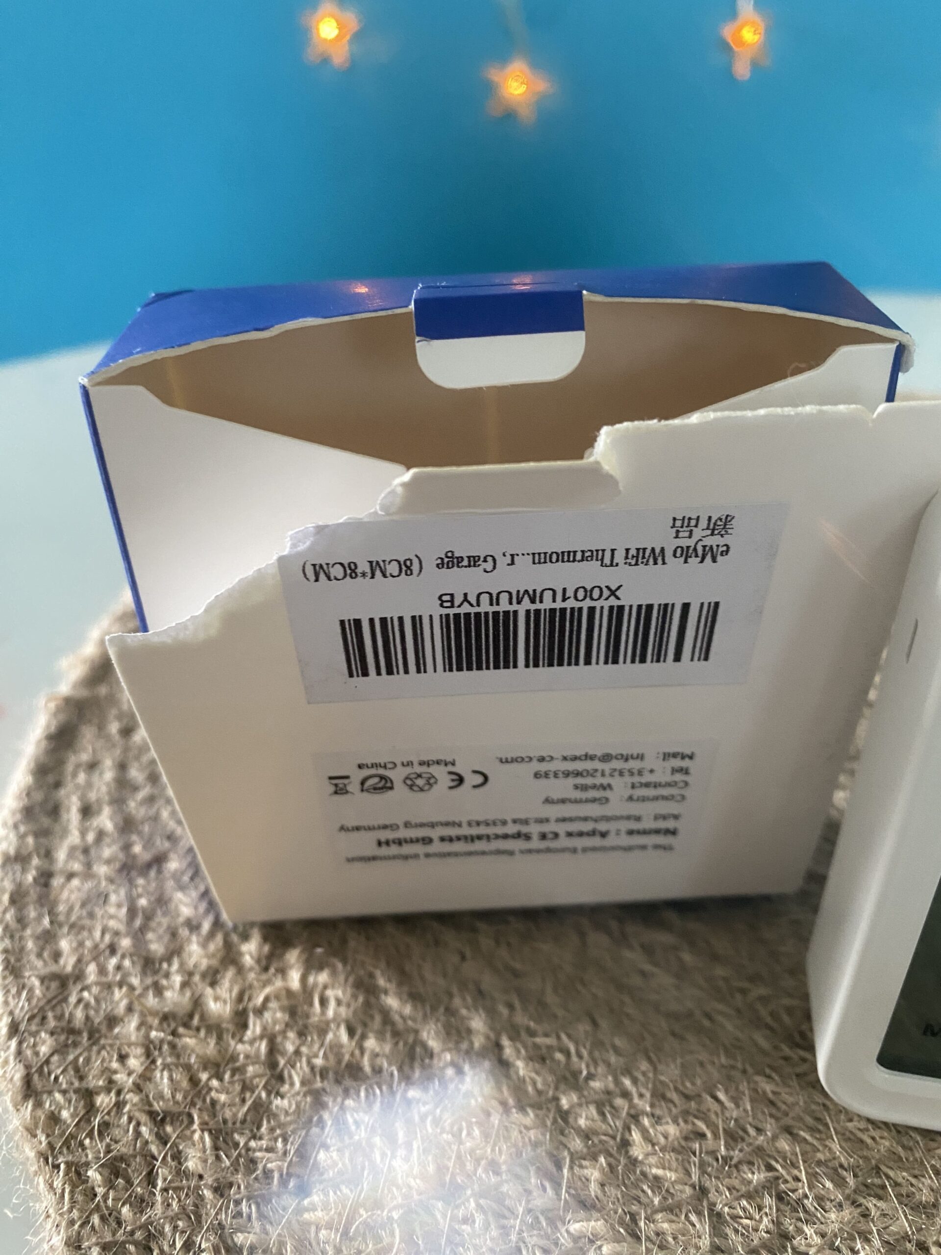 Thermomètre Hygromètre intérieur LCD numérique Bluetooth – Image 9