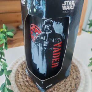 Verre Star Wars Rogue One Dark Vador Disney