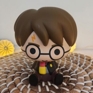 Tirelire Harry Potter style Chibi Gryffondor en PVC de haute qualité