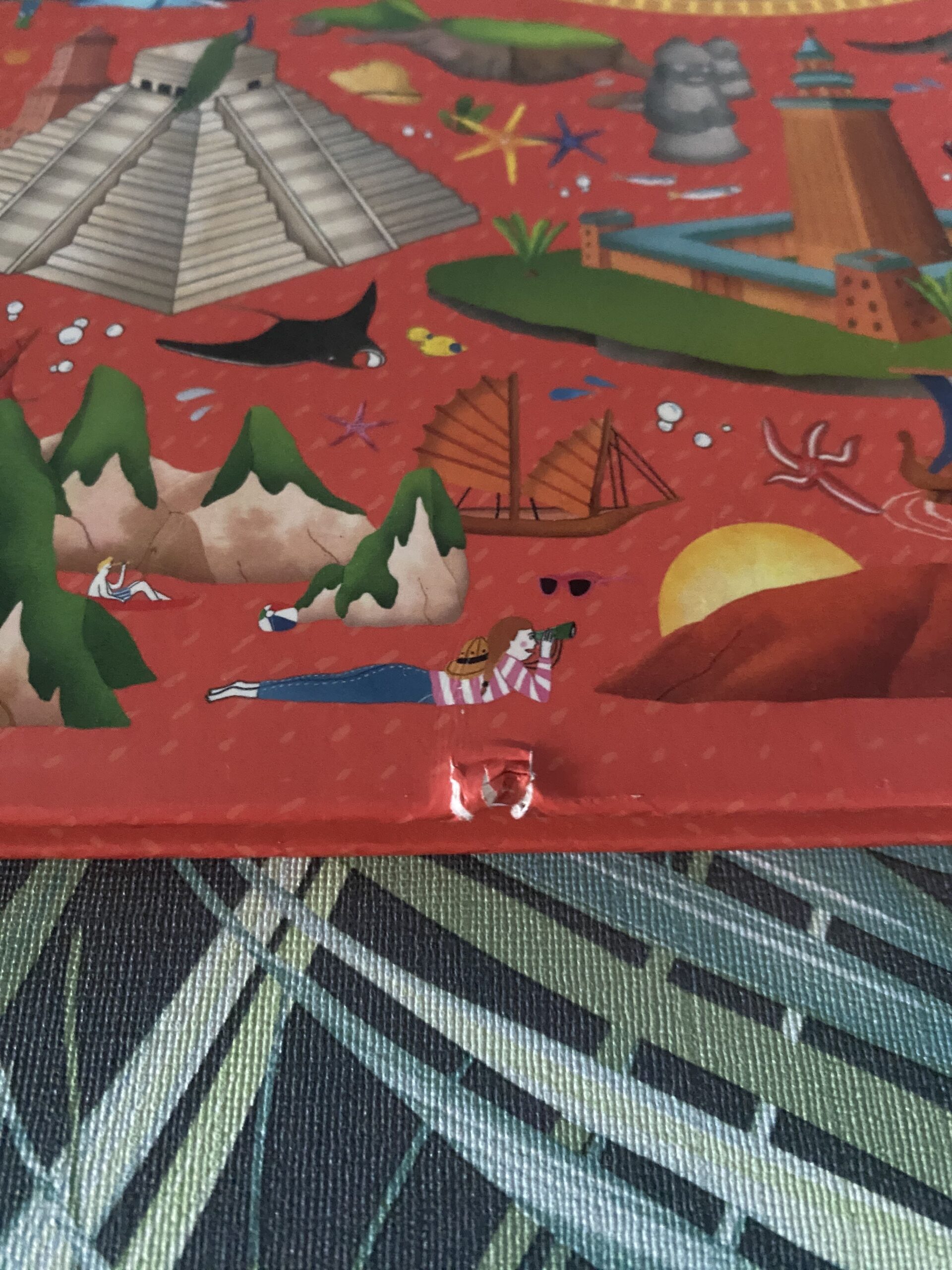 Livre L'Atlas des merveilles du monde Collection Atlas, Editions Milan, 85 pages – Image 4